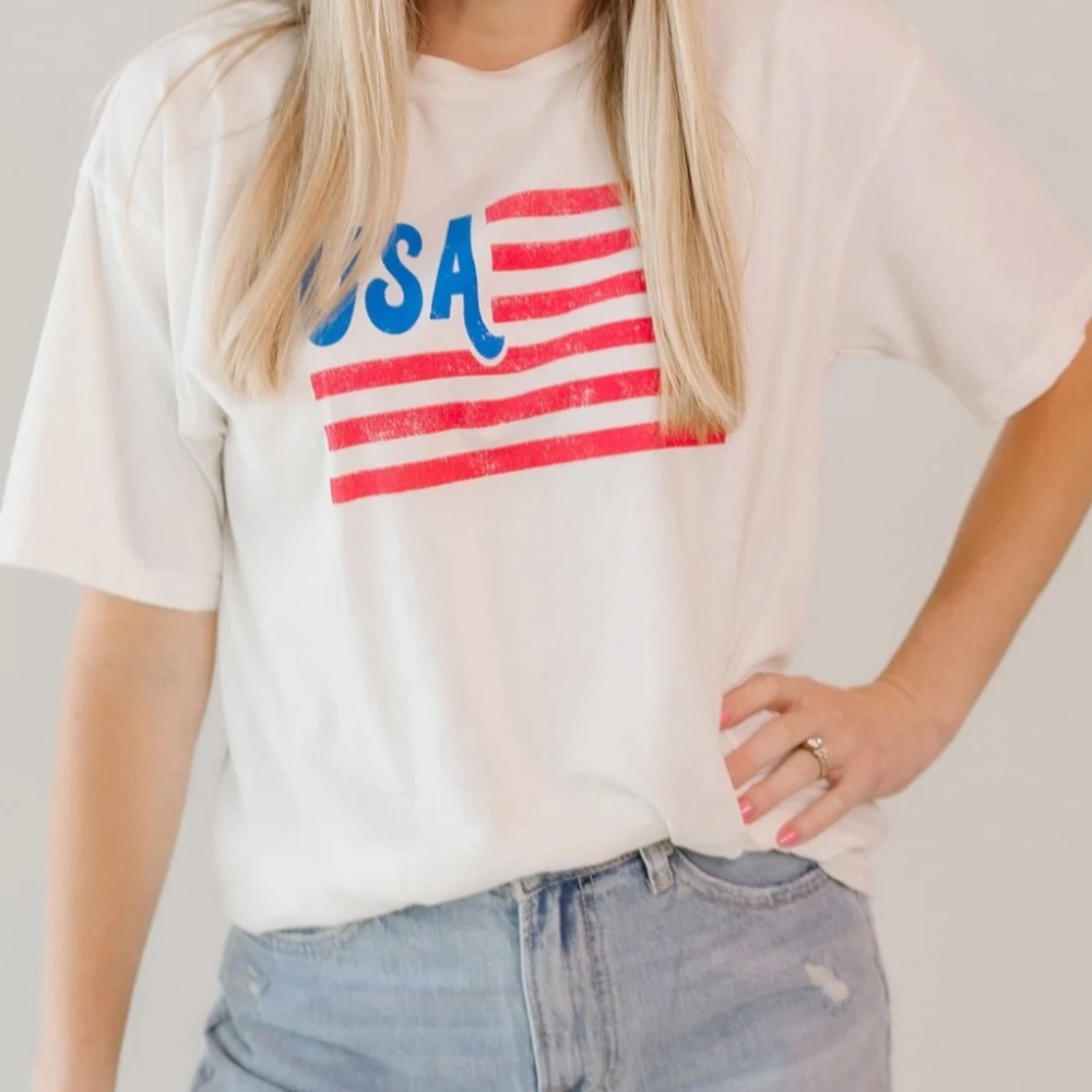 USA FLAG TEE